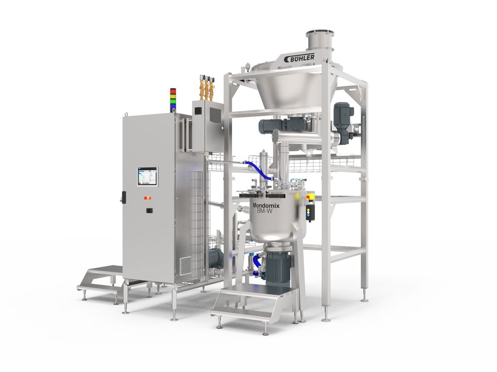 Mondomix BM-W Compact Batter Mixing System | Bhler Group