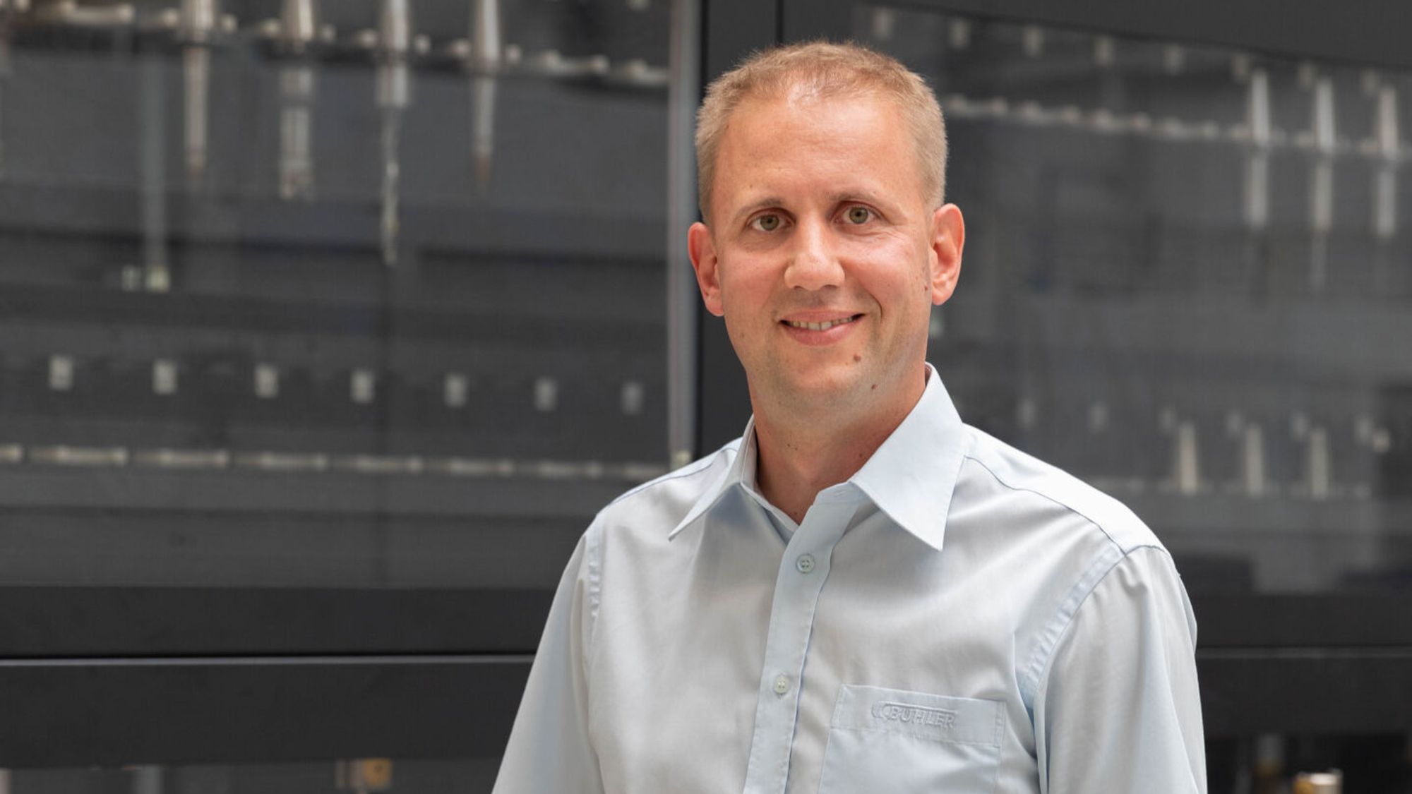 Thomas Widmer, Head of Machining