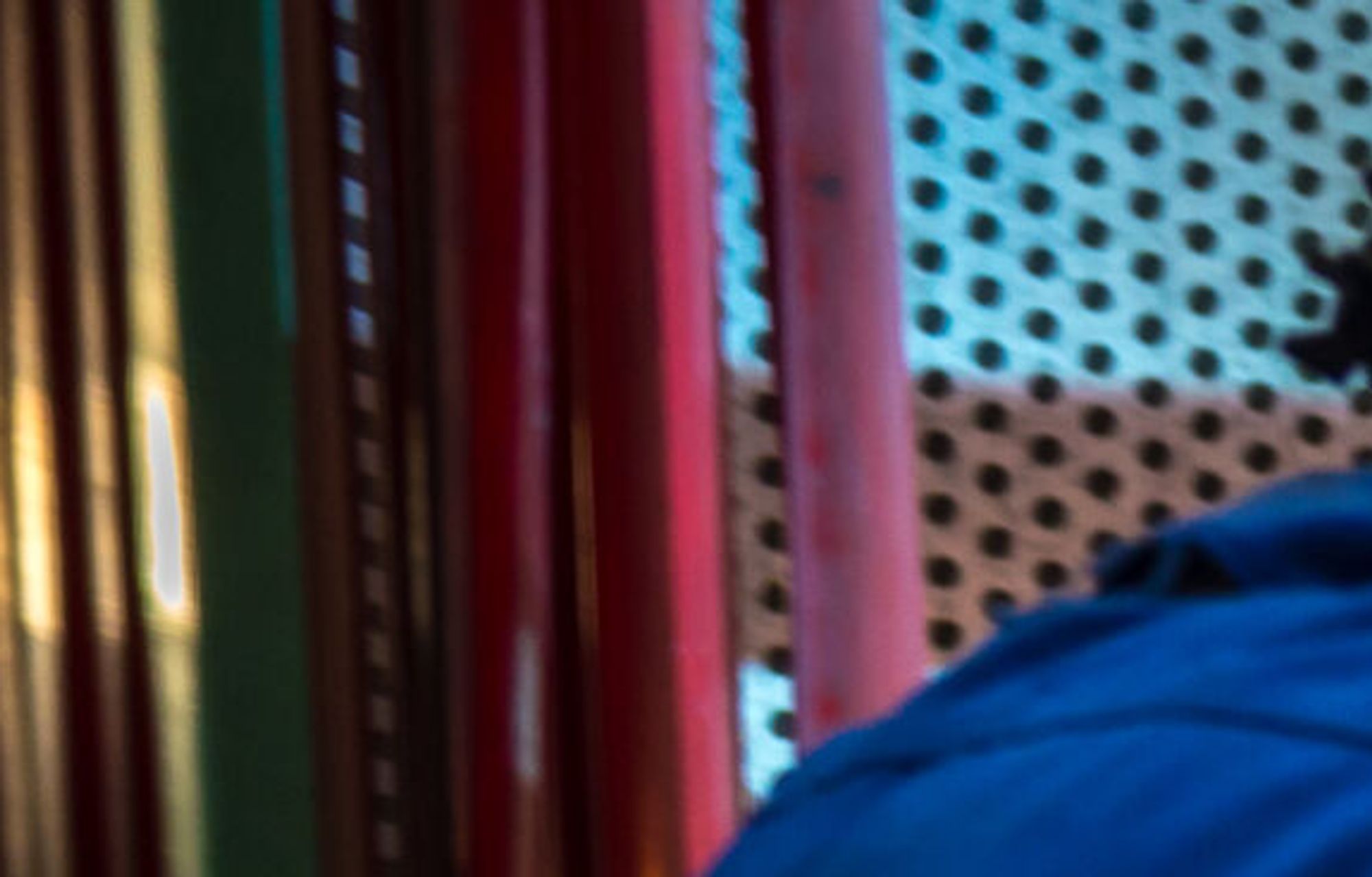 Ein Schweisser bei der Arbeit.