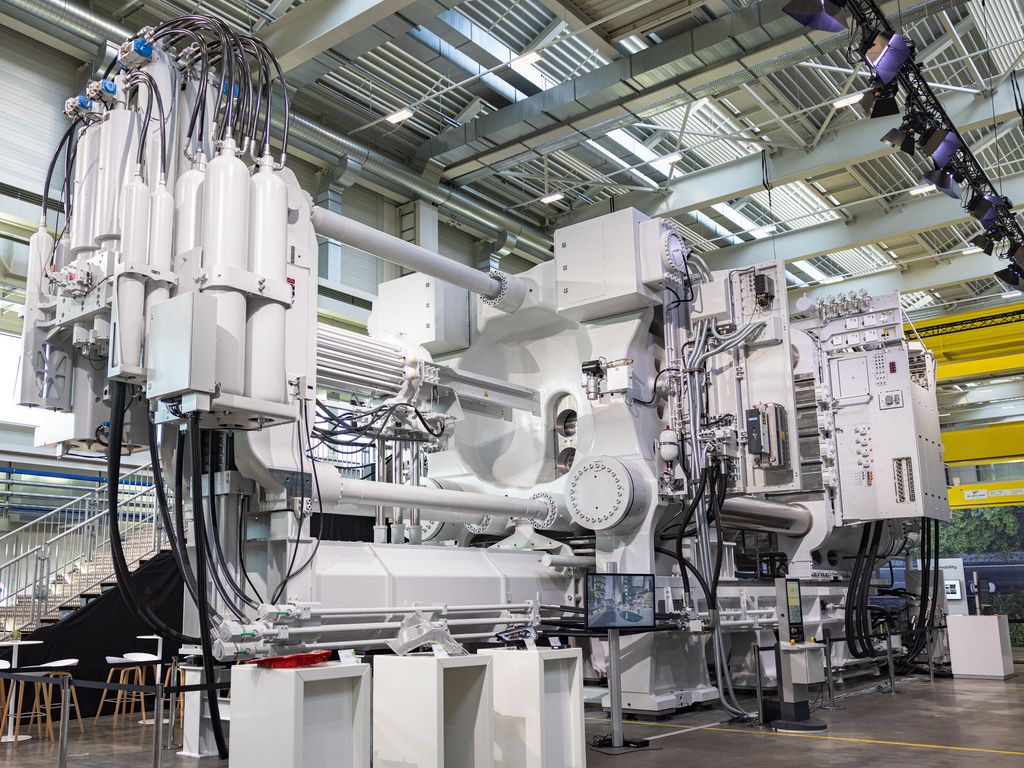 Unveiling Bühler’s colossus of die casting 🎞️│Inspiration Hub │Bühler Group