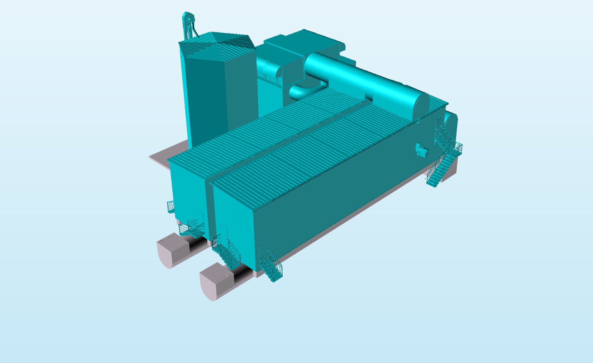 Das 3D-Modell des RimoMalt im Januar 2020.
