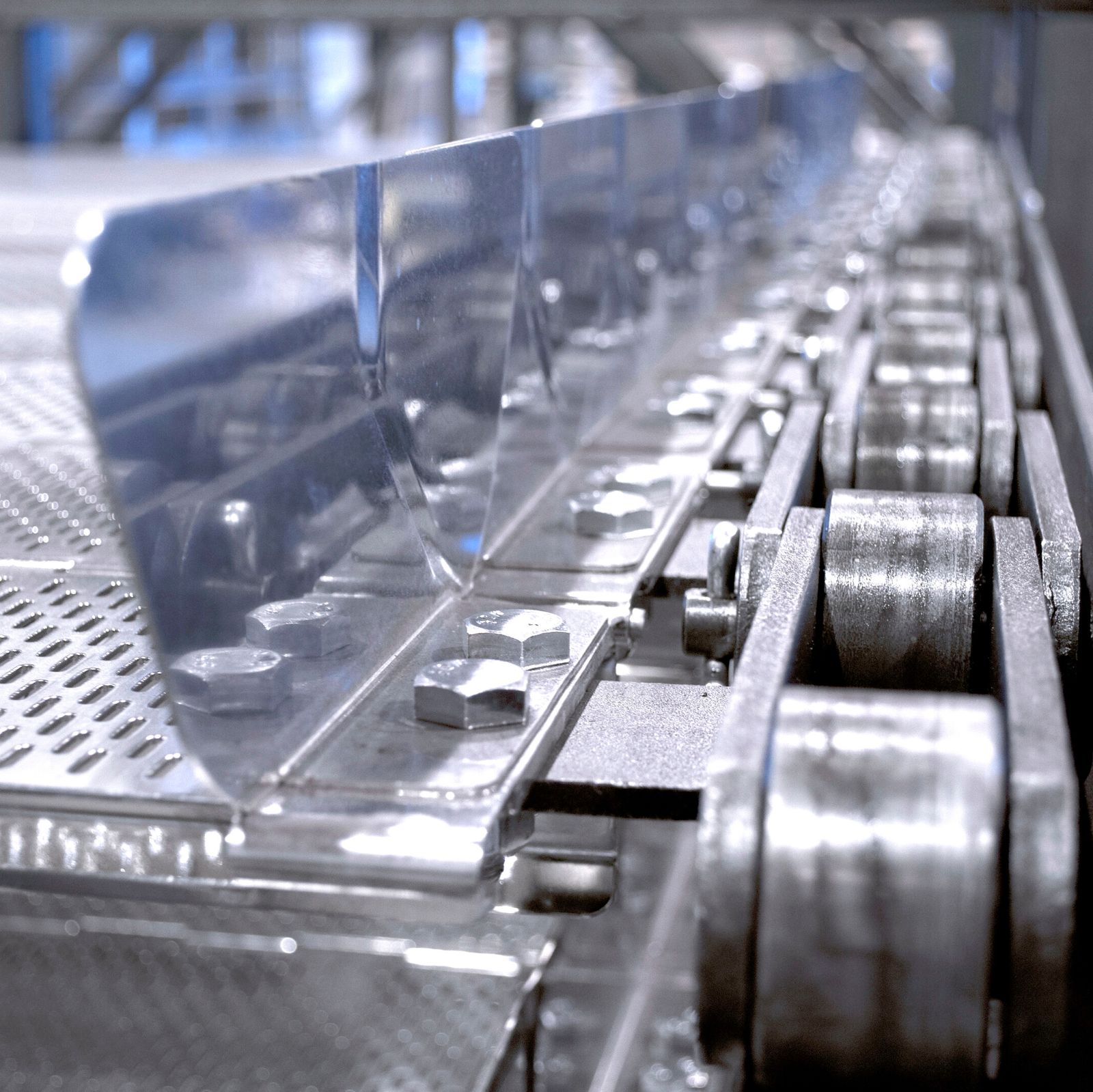 Bühler process engineer inspecting dryer