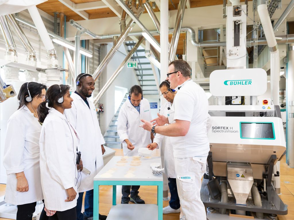 Meunerie du blé pour opérateurs Formation en meunerie Groupe Bühler