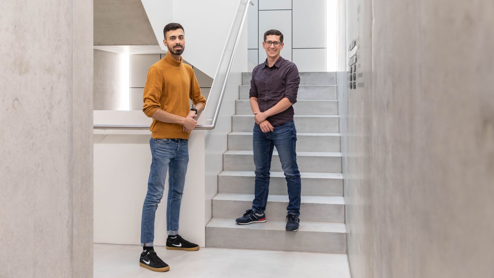 Ismail Haji Mohammad and Manuel Ammann.