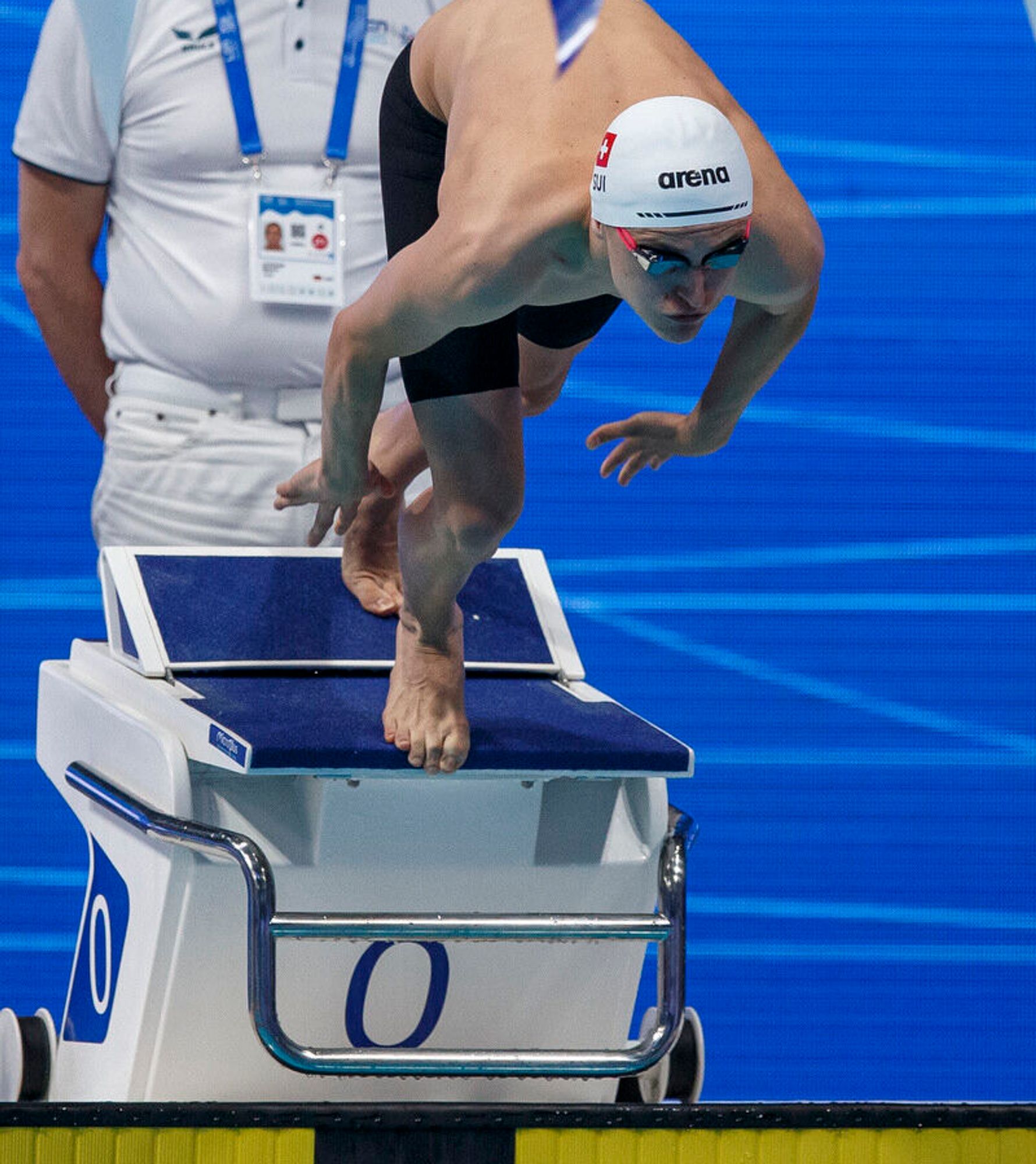 Marius Toscan im Mai 2021 an der EM in Budapest.