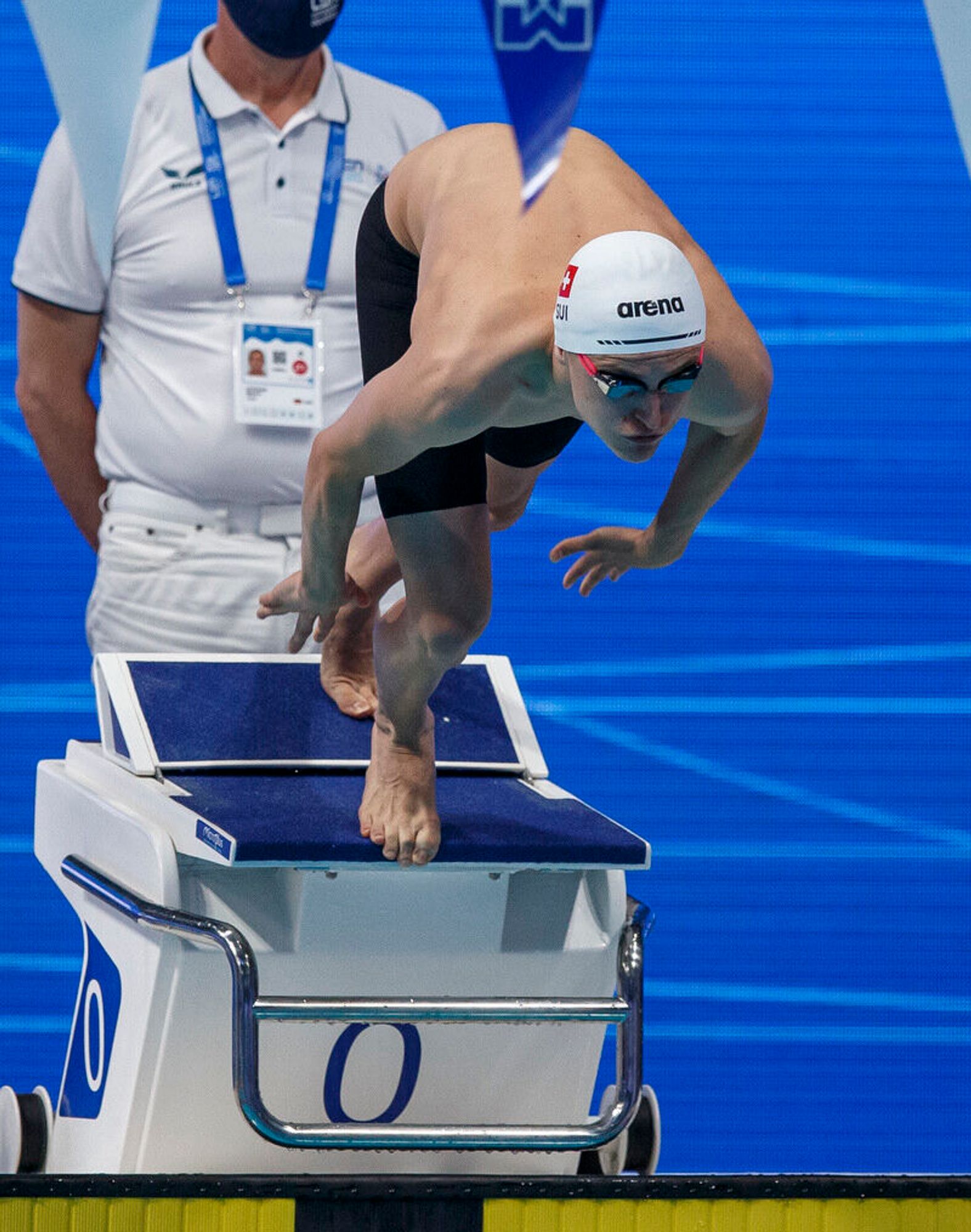 Marius Toscan im Mai 2021 an der EM in Budapest.