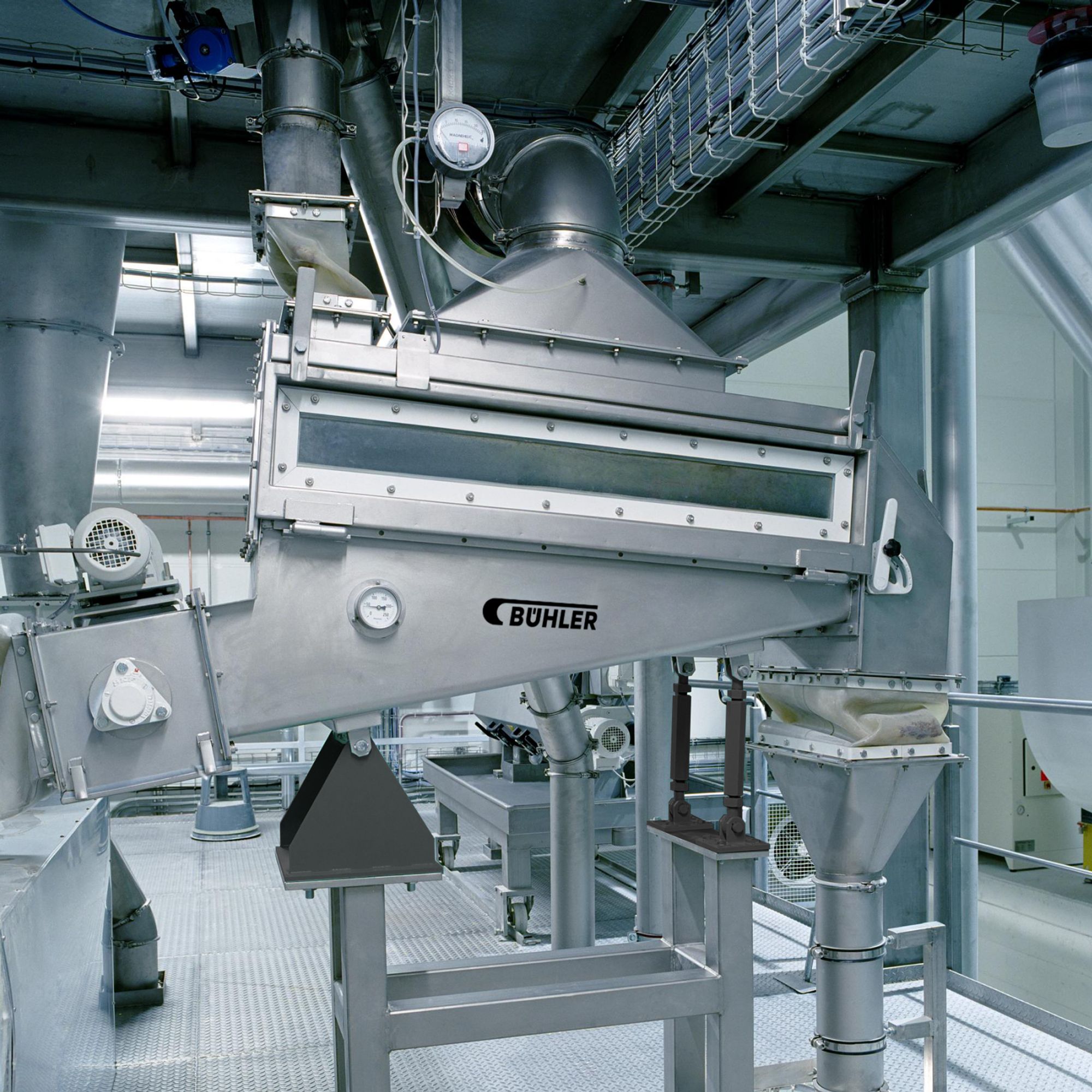 Fluid bed dryer