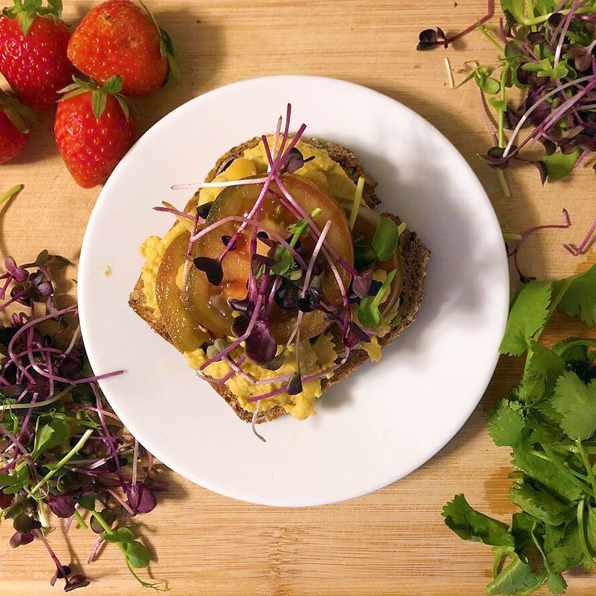 sustainable tuna salad sandwich