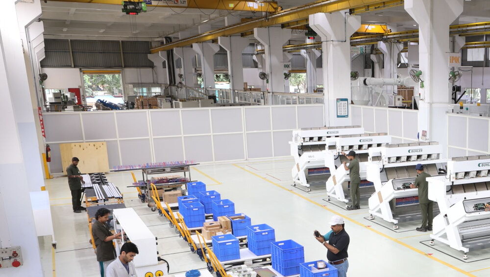 DS C Optical Sorter B hler Group