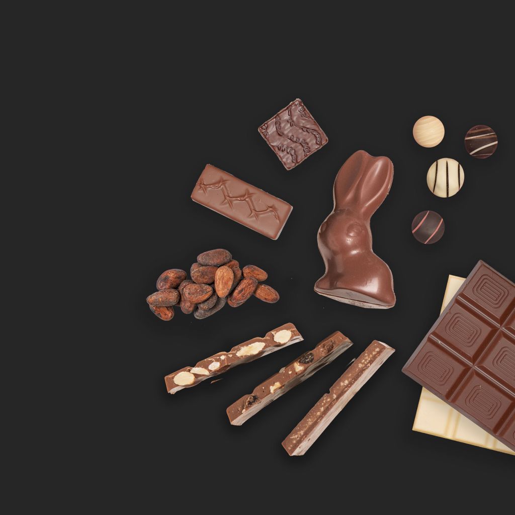 Chocolaterie et industrie chocolatière : de la fève à la tablette